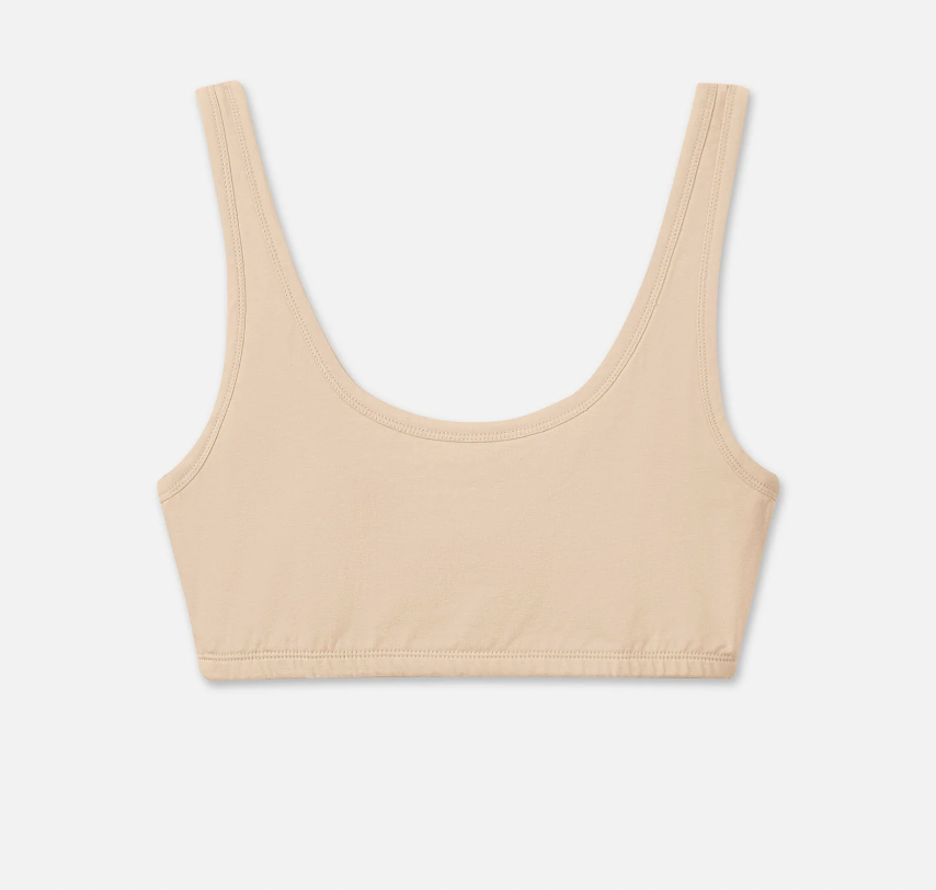 Organic Comfort Scoop Bralette